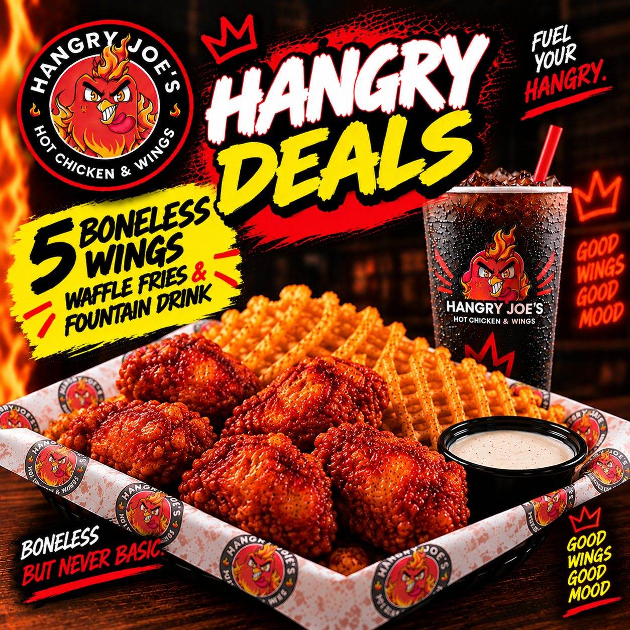 HangryJoes | FL - Zephyrhills - Menu